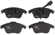 TRW Bremsbelagsatz Vorne für Audi Q3 VW Sharan Tiguan Seat Alhambra 07-22