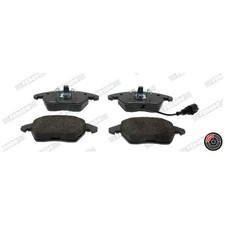 Satz Bremsbeläge Bremsklötze vorne für Seat Leon 1P1 Toledo 3 5P2 4 KG3 | 238