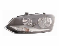 Scheinwerfer Rechts FÜR Volkswagen Polo 2009-2014 Hella