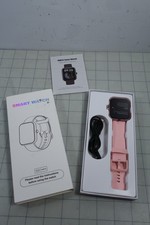 Smart Watch Fitness Tracker w/ Alexa Built In IDW25 NEW