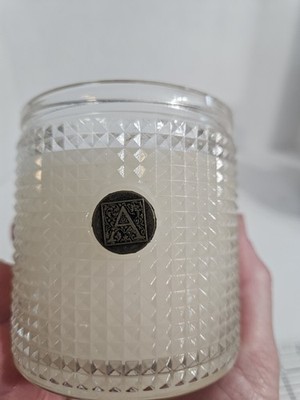 Aromatique ''The Smell Of Spring'' White Candle In Glass 5.5 Oz.