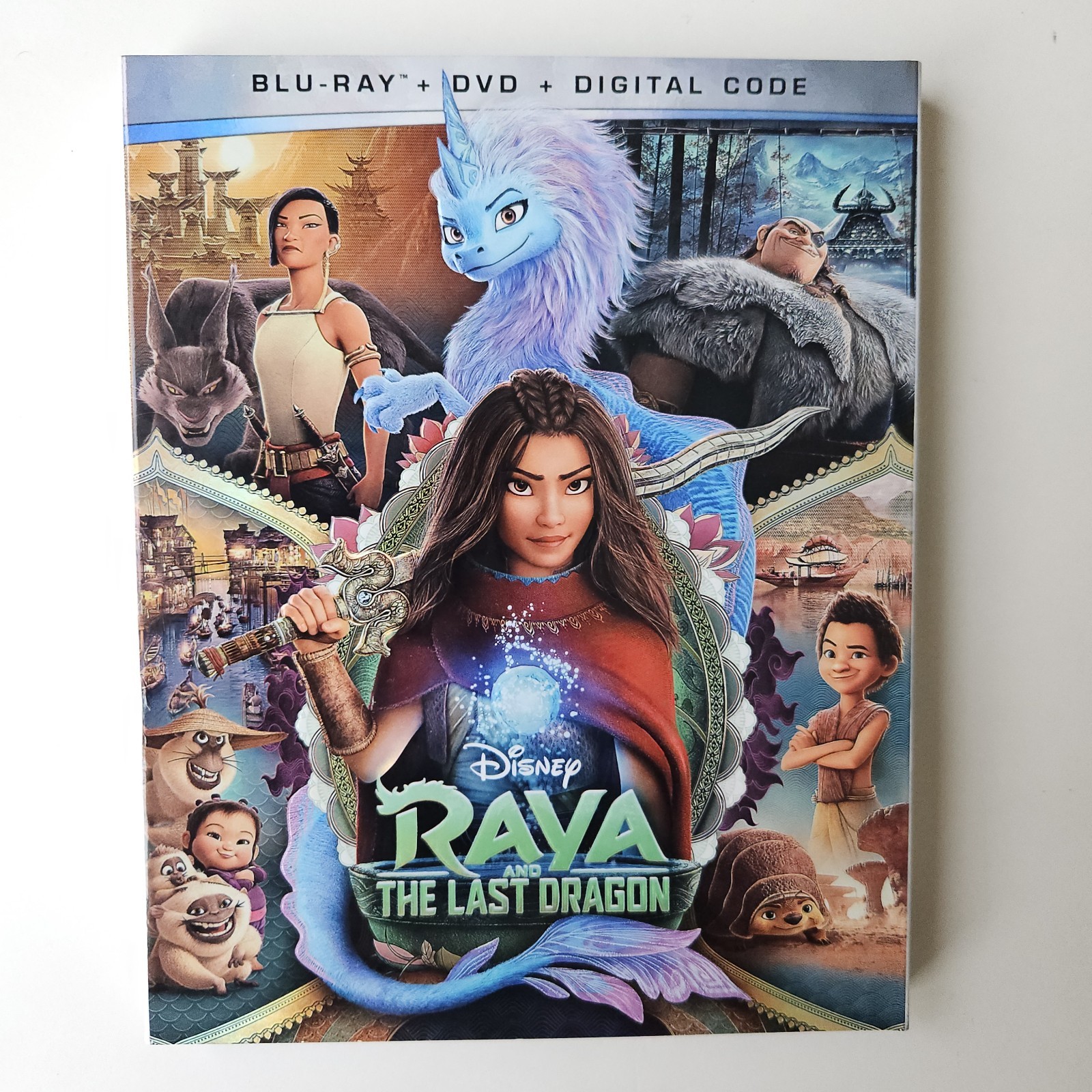Raya and the Last Dragon Blu Ray New Sealed