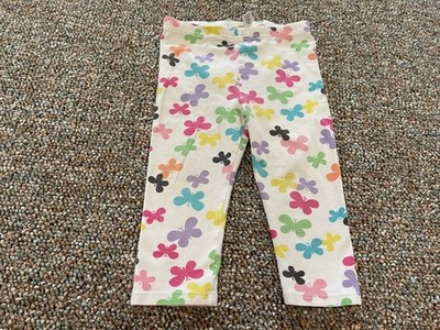 Jumping Beans Girls Butterfly Leggings 18M