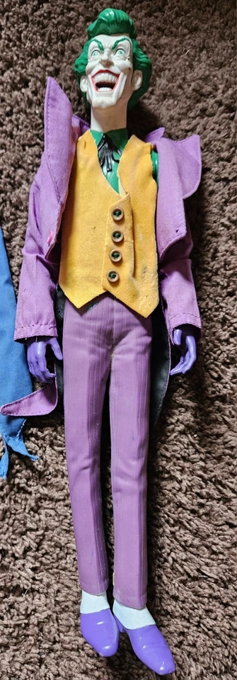 Vintage 1988 Hamilton Gifts 14.5” Superman The Joker Batman Figures DC Comics - Image 4 of 4