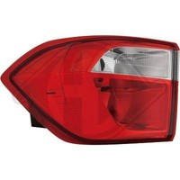 1X Heckleuchte Diederichs 1480091 FüR Ford Links