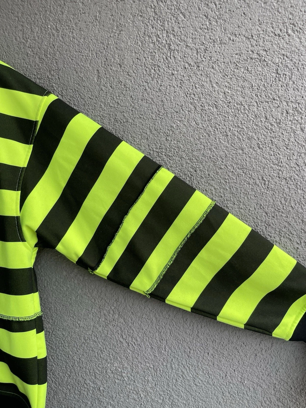 Alexander McQueen rara felpa con cappuccio uomo multicolore taglia M