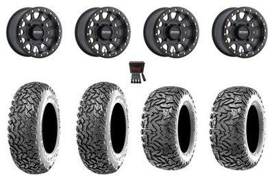 Method 401 Bdlk 14'' Wheels Bk 5+2 27'' Workzone Tires Ranger XP 9/1K