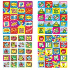 800 PCS Teacher Classroom Motivational Stickers for Kids Reward Punny Teacher...