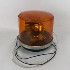 Federal Rotating Signal Warning Light Model 443112 Series B, Tested NOT Working