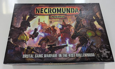Necromunda Underhive Games Workshop Warhammer BOX + 2 INSERTS ONLY - Minor Wear