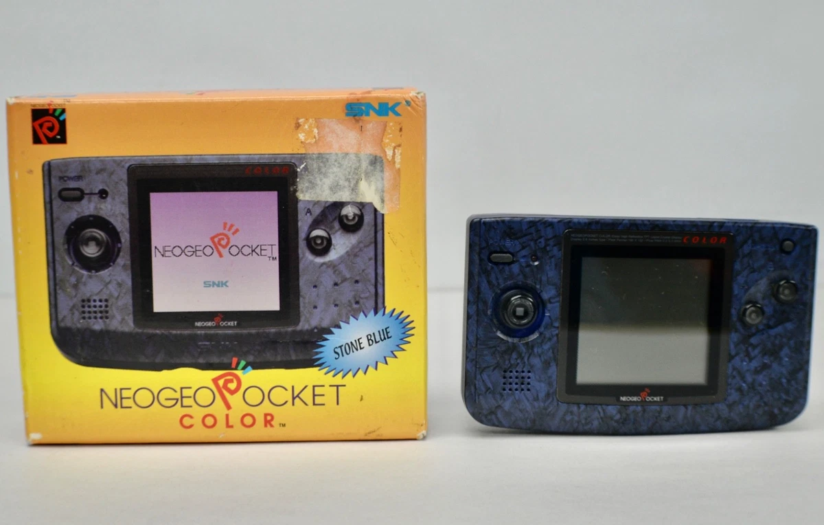 SNK Neo Geo Pocket Color Video Game Consoles for sale | eBay