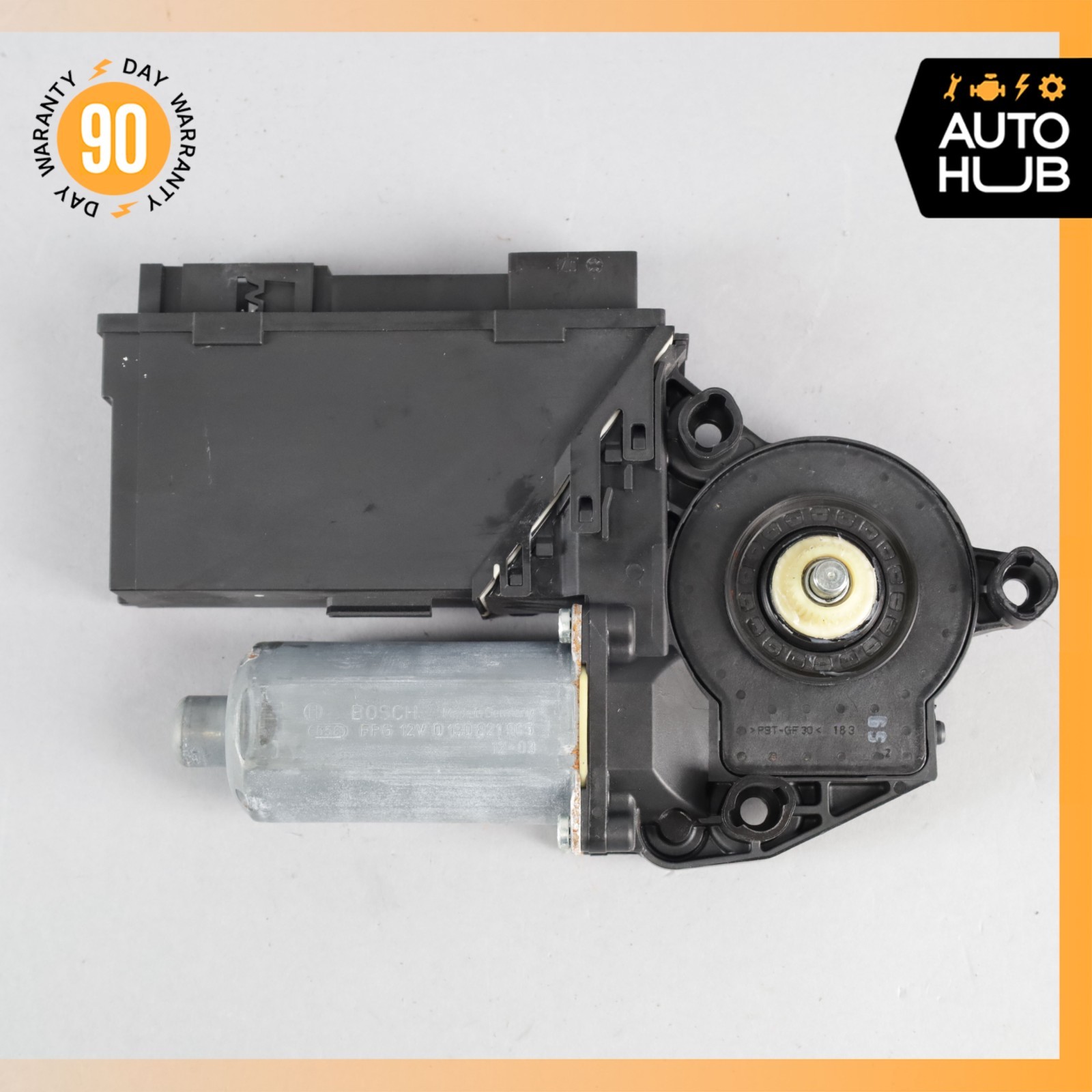 12-17 Bentley Continental GT Coupe Front Right Door Window Regulator Motor OEM