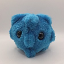 GIANT Microbes Common Cold Plush Stuffed Animal Blue Virus Fluffy Science Toy 4"
