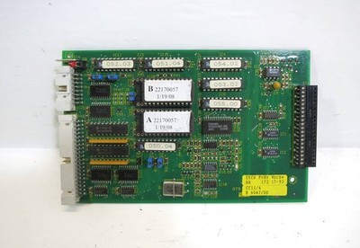 bachmann electronic CC 11/4 E06048/00 003 PLC Module gb bachman B 6047/00 CC11/4
