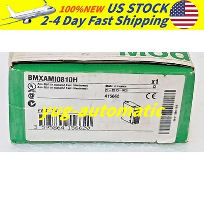 Brand New Schneider BMXAMI0810H Modicon M340 Hot Swap Analog Input Module