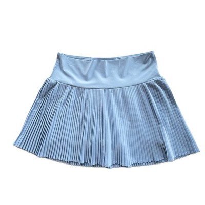 JoyLab Women's Skort Large Light Blue Built-In Shorts Pleated Activewear Tennis