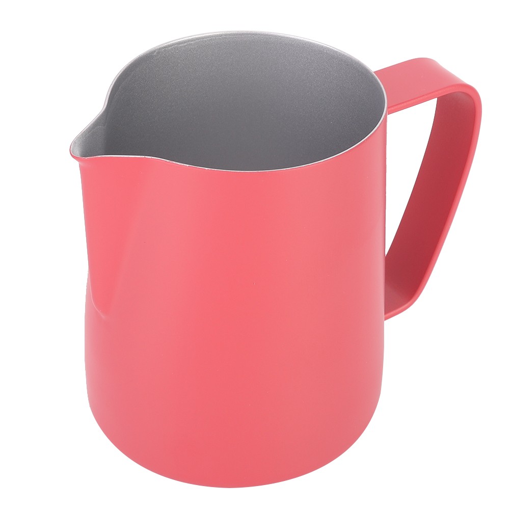 600ml Stainless Steel Milk Frothing Cup Jug Pitcher Latte Art For Home