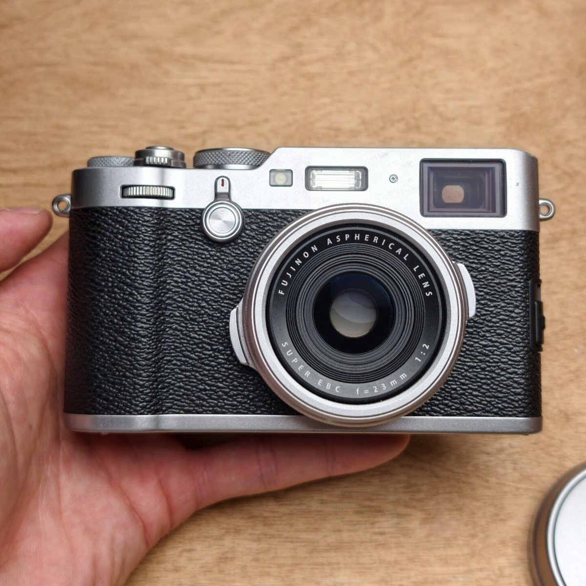 Fujifilm X100F 24.3 MP APS-C Digital Camera w/23mm f2 Lens Tested