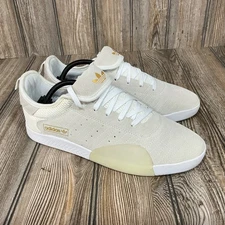 Adidas 3ST.003 Mesa Skateboarding Sneakers EE6133 Beige Suede Mens Size 10 RARE