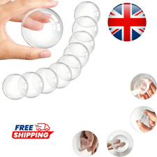 Clear Door Knob Wall Protector Silicone Bumper Pad Anti-Collision Stopper