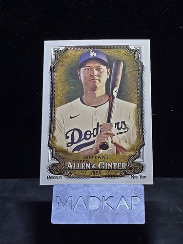2024 Topps Allen & Ginter - Shohei Ohtani #97