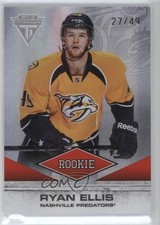 2011-12 Panini Titanium Rookie 27/49 Ryan Ellis #135 4a0