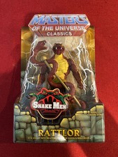 Masters of the Universe Classics Rattlor MOTUC MOC Mailer & Sticker Sheet