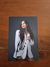 Karta z autografem (podpisane zdjęcie) Alina Czesko-Niemiecka Judoka