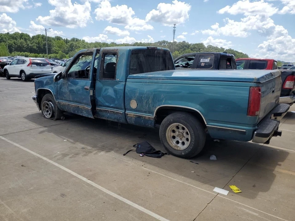 Rear Drive Shaft 2WD 5.0L 141.5" Wb Fits 94-99 CHEVROLET 1500 PICKUP 5262407 - Image 2 of 4