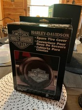 Vintage Harley Davidson Motorcycles Plasticolor Spare Tire Cover New In Box
