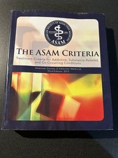 ASAM Criteria: Treatment Criteria - Hardcover, by Mee-Lee David Ed. - Acceptable
