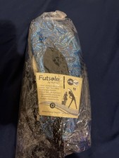 Futsole Blue Paisley Futsoles Size Large