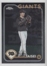 2024 Topps Chrome NPB Nippon Professional Baseball Refractor Taisei Ota 0sk9