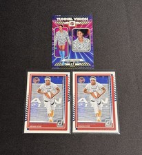 2025 Panini Donruss WNBA - Gold Press Proof Sydney Colson With 2 Base - Fever