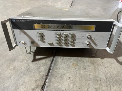 Hewlett Packard HP 5350B Microwave Frequency Counter Unit w/ Opt. 010