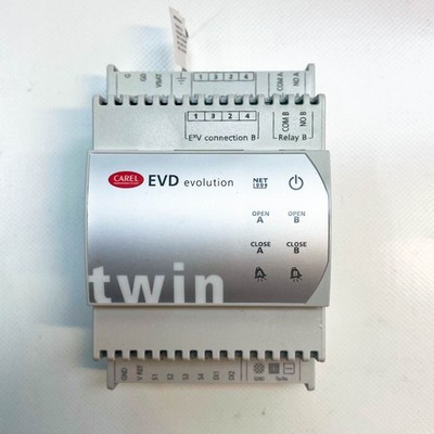 CAREL EVD evolution twin, EVD0000T50, Überhitzungsregler