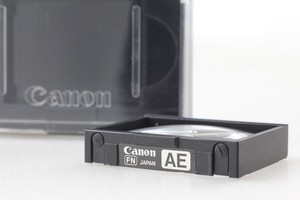 [NEUF avec étui] Écran de mise au point Canon FN type AE pour F-1 F1 neuf...