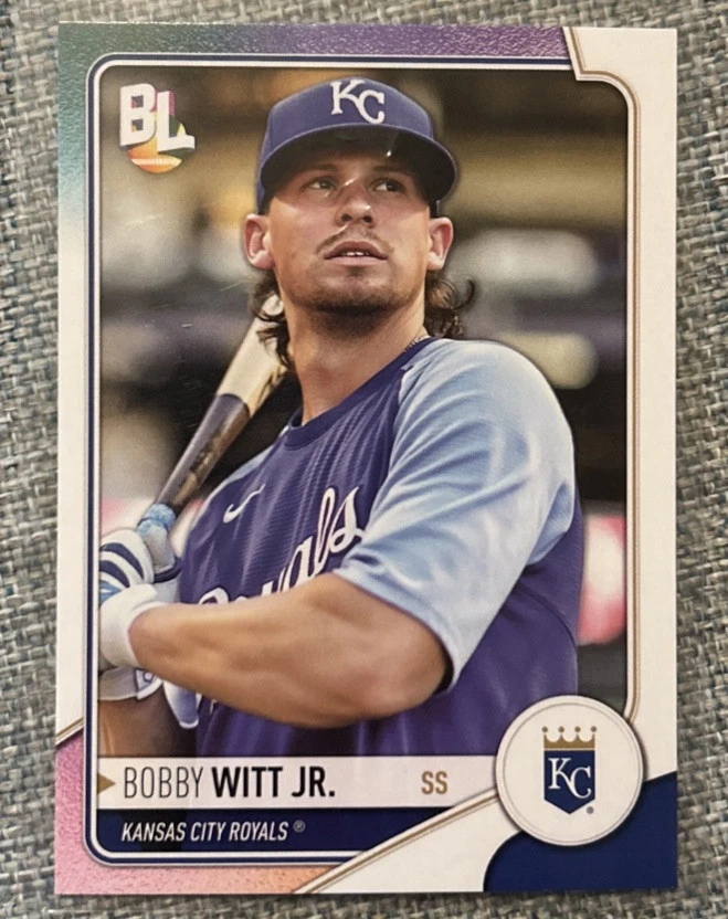 2023 Topps Big League - Bobby Witt Jr. #WR-42 for sale | eBay