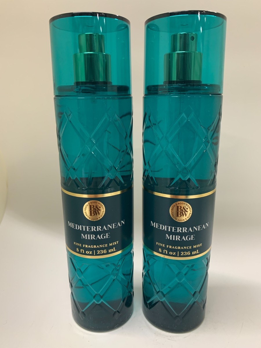 Bath & Body Works Mediterranean Mirage Fine Fragrance Mist S/2