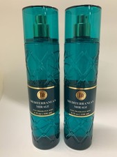 Bath  Body Works Mediterranean Mirage Fine Fragrance Mist S/2 A2048