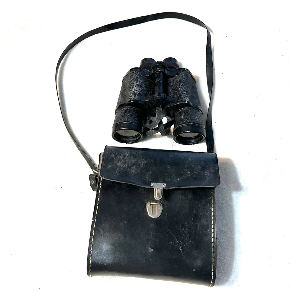 Vintage Selsi (JB-56) 7x50 Super Wide 7.1* Binoculars w/Case - Image 3 of 4