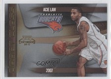 2009-10 Playoff Contenders Draft Class Gold 56/100 Acie Law #12 0a1