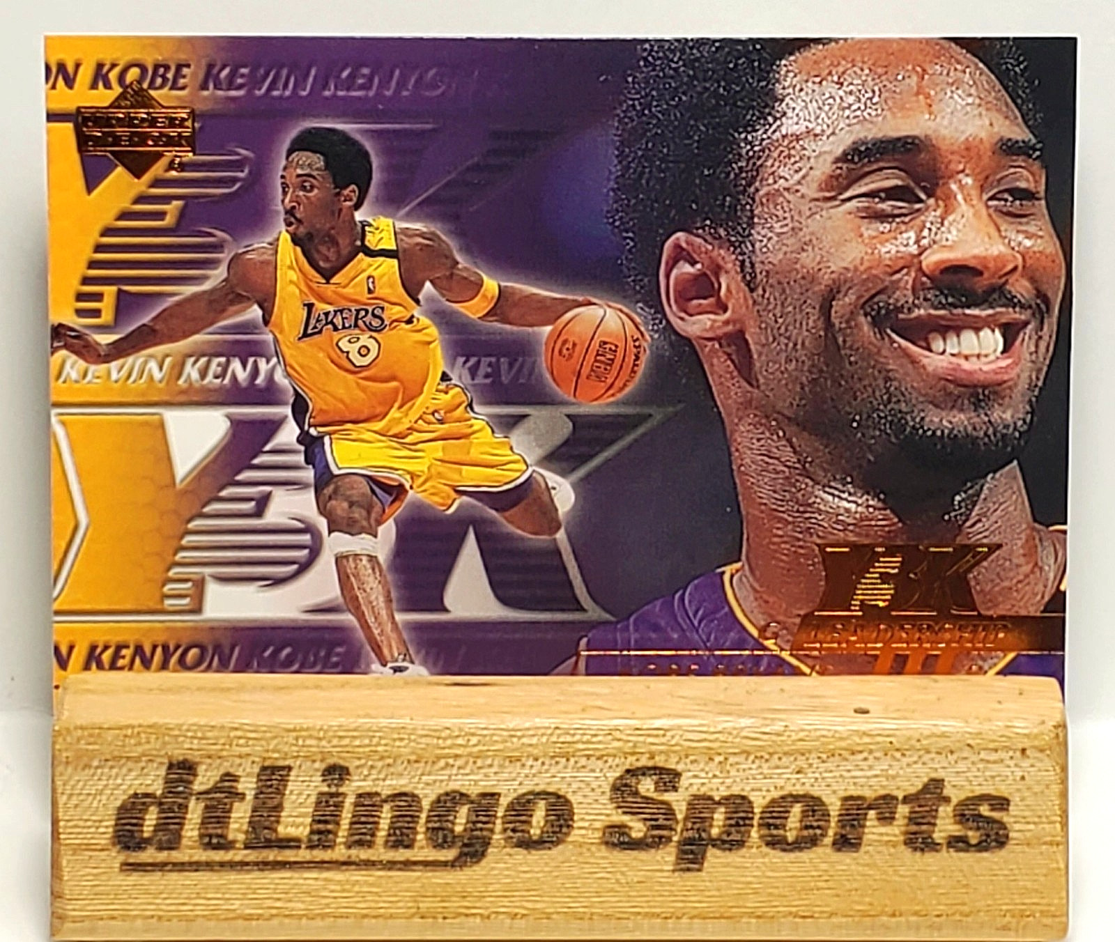 2000-01 Upper Deck Y3K Leadership KOBE BRYANT #190 Lakers HOF'er (INV-34)