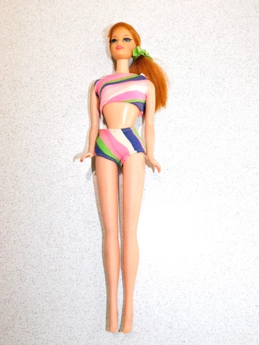 Barbie:  VINTAGE Redhead 1st Issue TALKING STACEY Doll No Box!