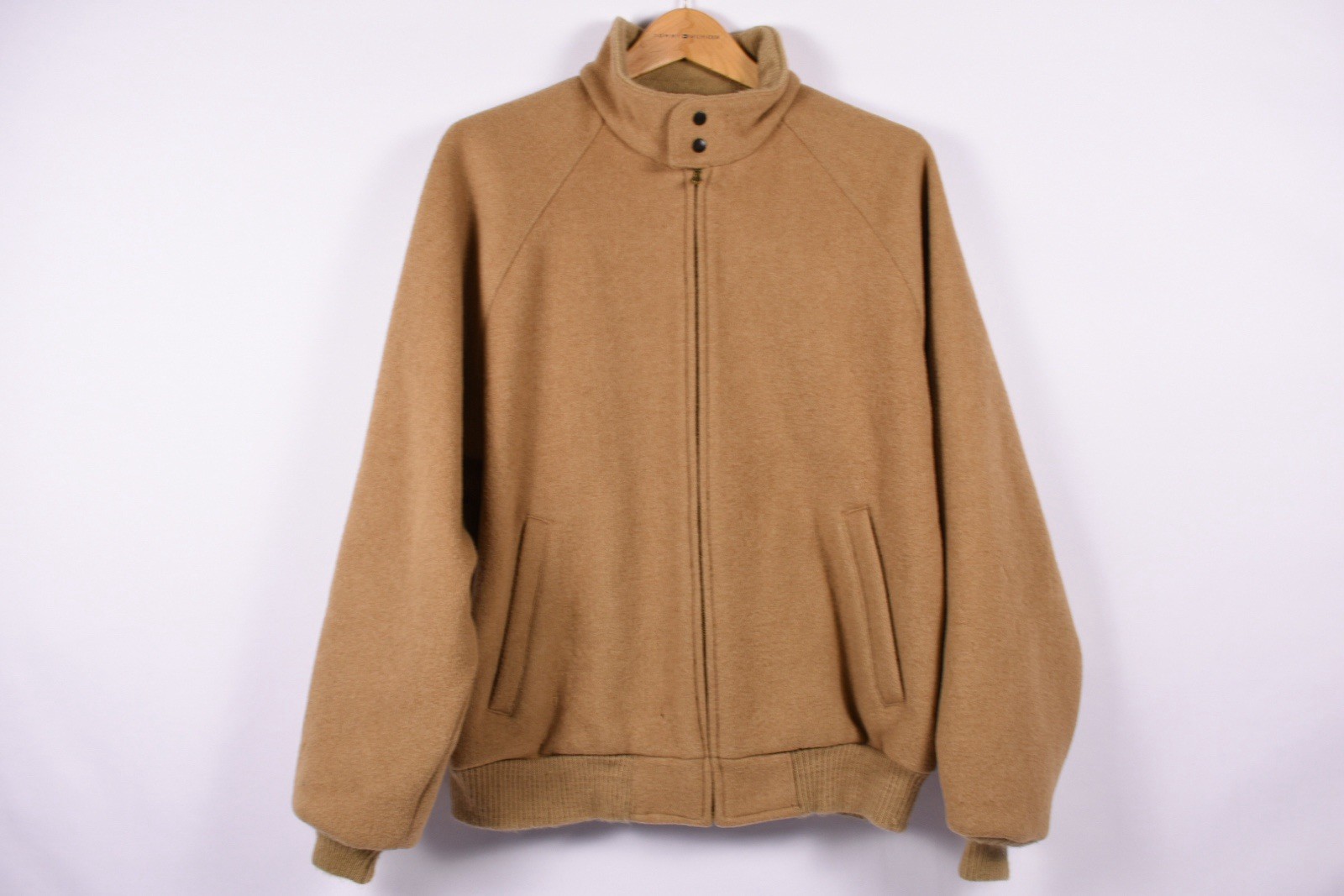 Vintage Pendleton Wool Bomber Ranch Jacket USA Ta… - image 1