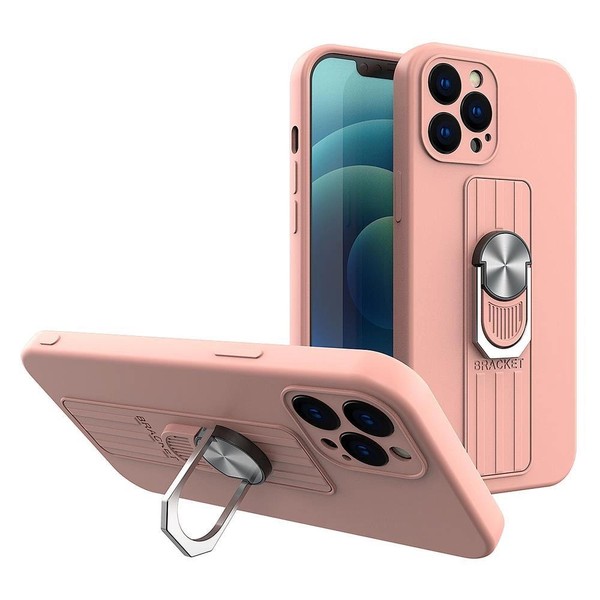 Hurtel Ring Case FÜR Samsung Galaxy A73 MIT Fingerhalterung UND Standfunktion-image