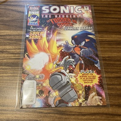 Sonic The Hedgehog #126 HTF Newsstand Sega Archie Adventure Series 2003 VF+