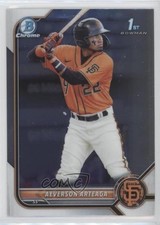 2022 Bowman Chrome Prospects Aeverson Arteaga #BCP-82 4k8