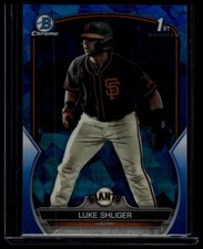 2023 Bowman Draft Sapphire Edition #BDC-47 Luke Shliger