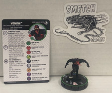 SVC 007b Venom Prime Figure - Heroclix Spiderman  Venom Absolute Carnage 2020